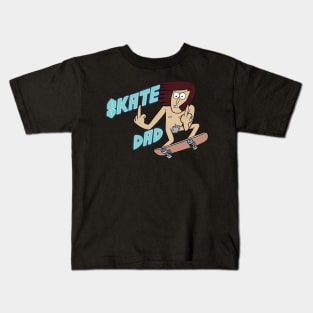 Skate Dad Kids T-Shirt